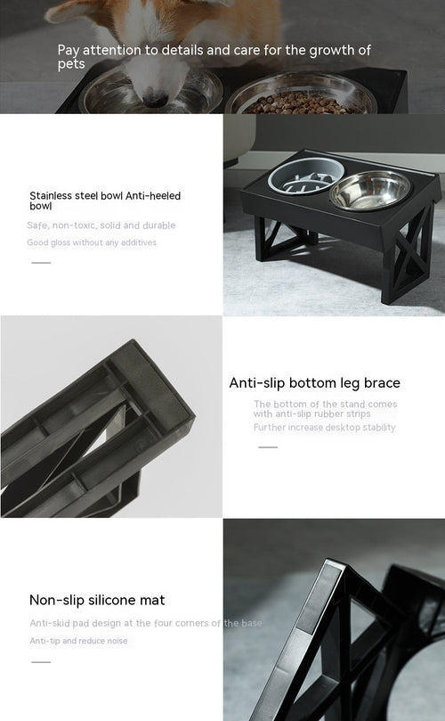 Elevated Dog Bowl for Comfy, Anti-Choke Feeding - Tim Ecommerce Specialist