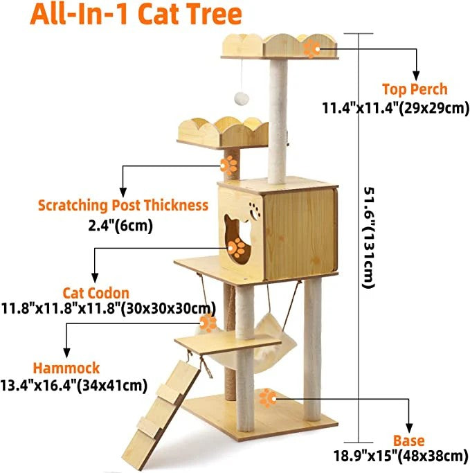 Fabulous Cat Tree - Tim Ecommerce Specialist