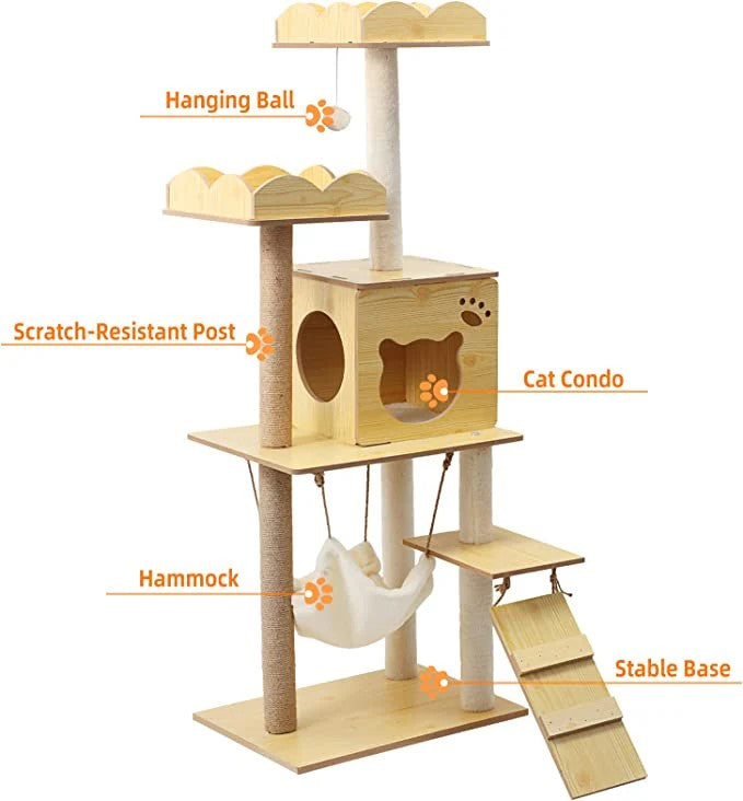 Fabulous Cat Tree - Tim Ecommerce Specialist